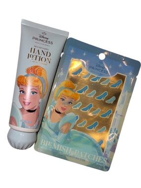 Cinderella Nourishing Hand Lotion & Blemish Patches